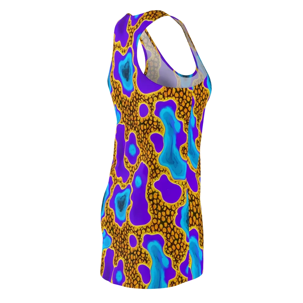 Voltage Vein on Racerback Dress — Back Side