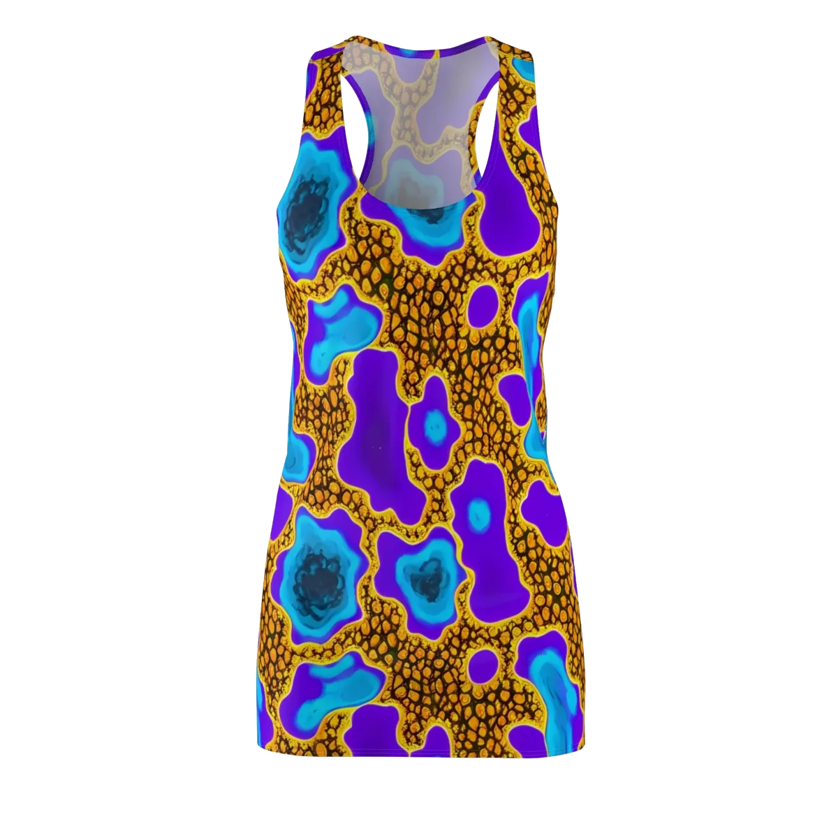 Voltage Vein on Racerback Dress — Front