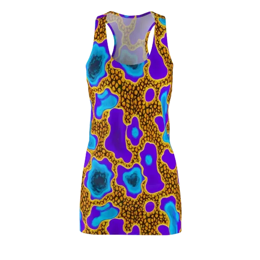Voltage Vein on a Racerback Dress