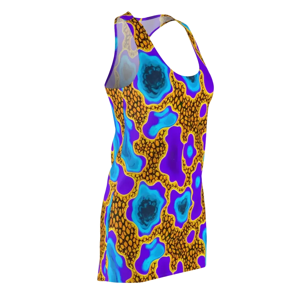 Voltage Vein on Racerback Dress — Front Side