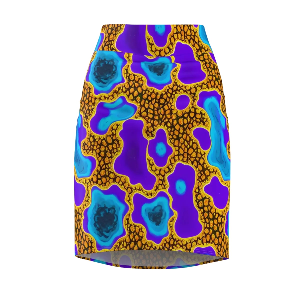 Voltage Vein on Pencil Skirt — Front