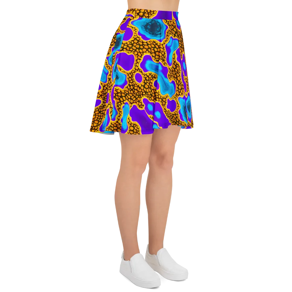 Voltage Vein on Skater Skirt — Right