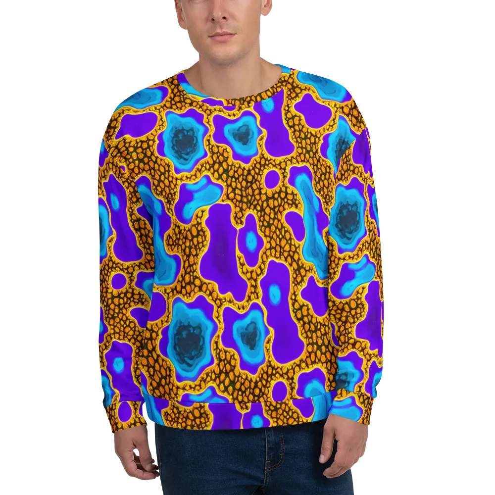 Voltage Vein on Sweatshirt — Front