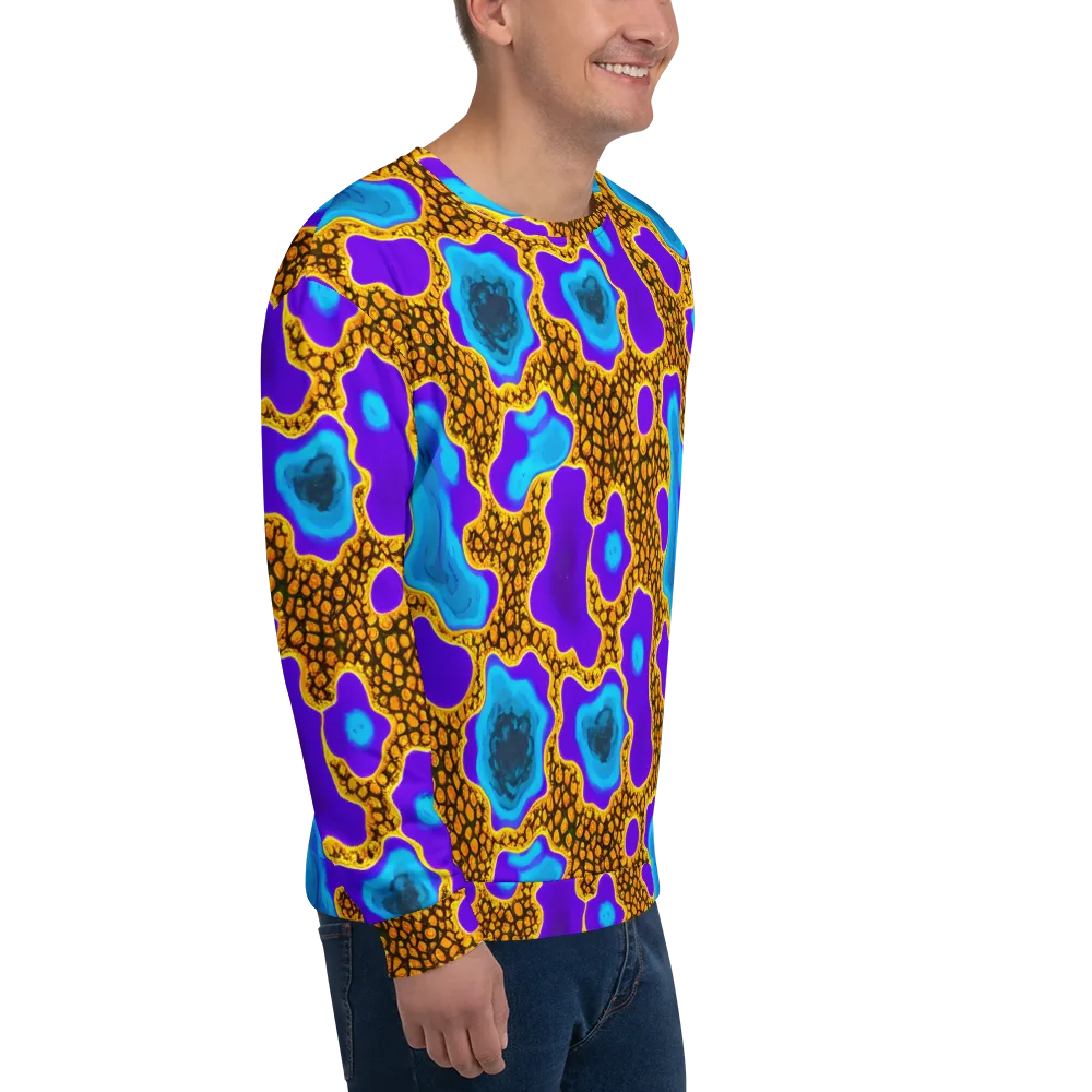 Voltage Vein on Sweatshirt — Right Front