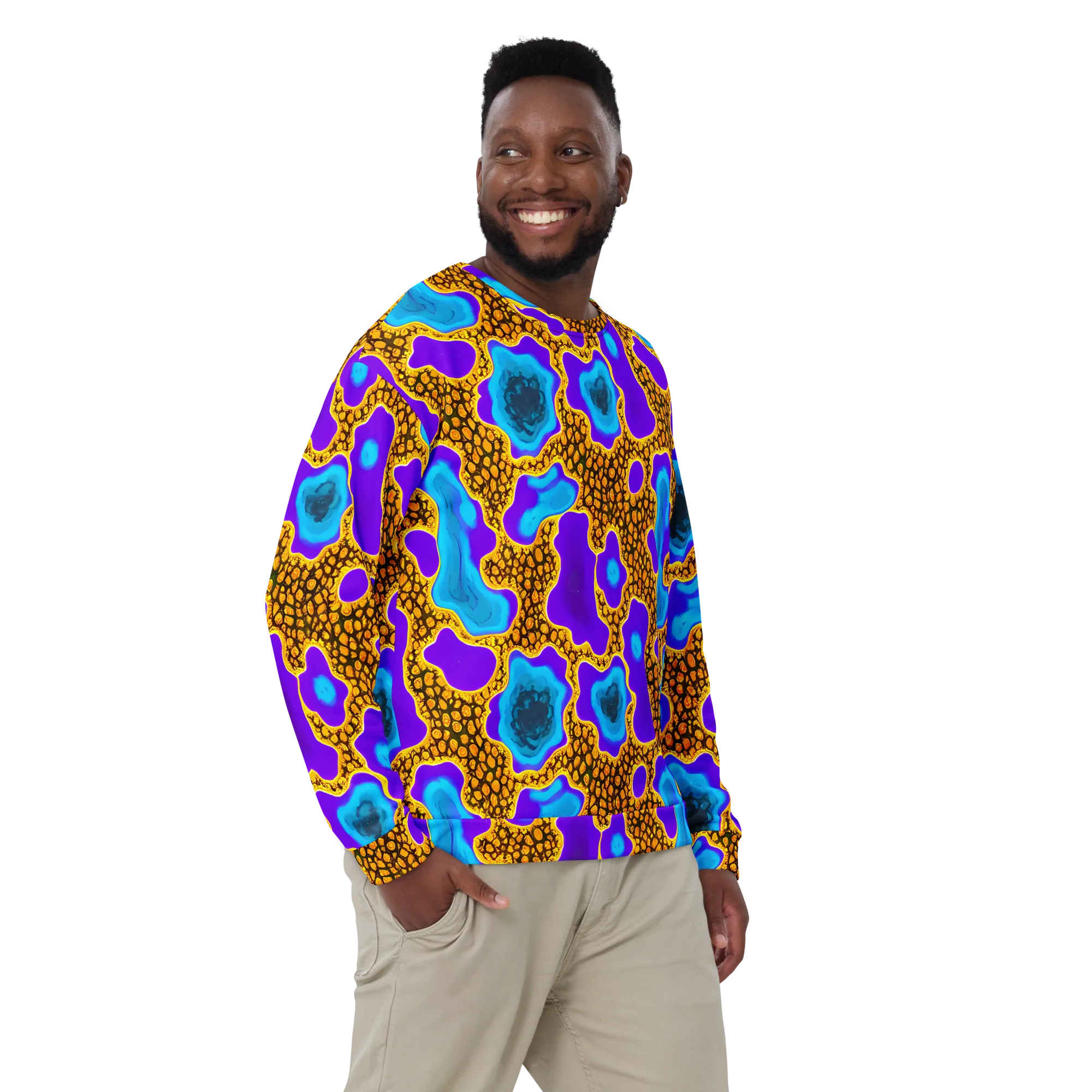 Voltage Vein on Sweatshirt — Front