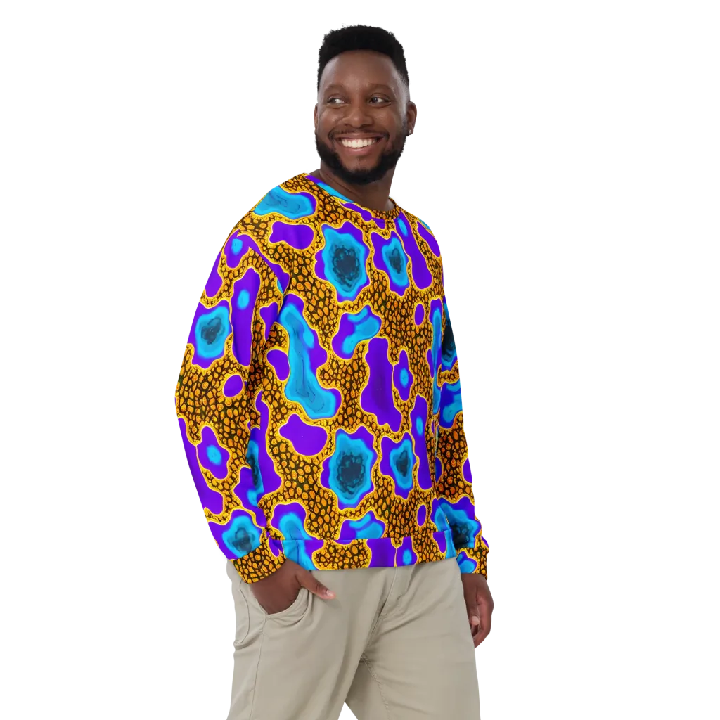 Voltage Vein on Sweatshirt — Front