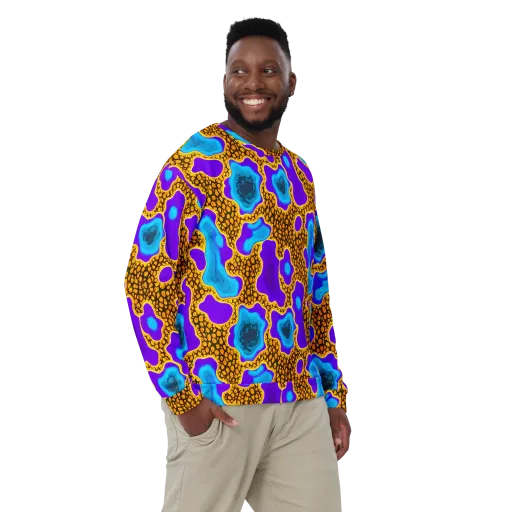 Voltage Vein on a Sweatshirt
