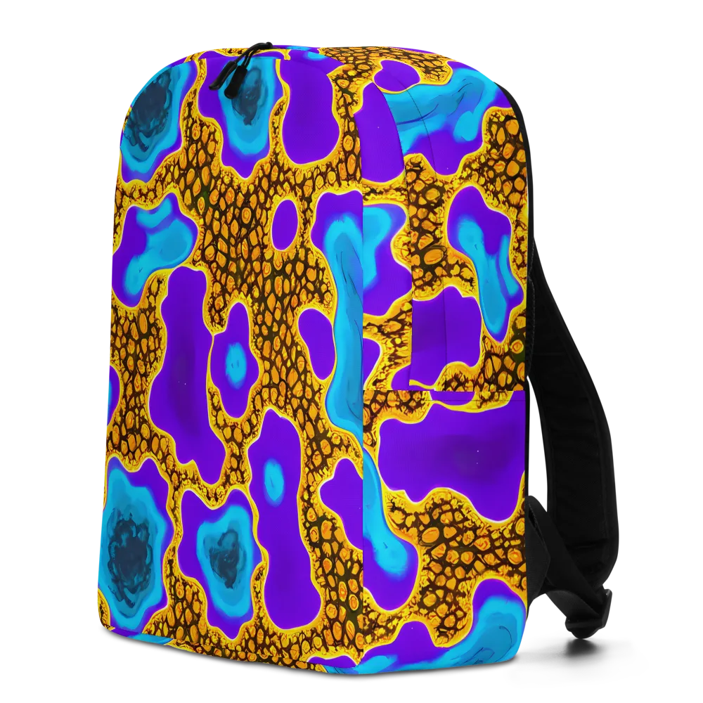 Voltage Vein on Minimalist Backpack — Left