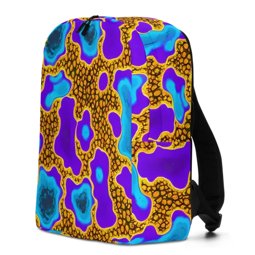 Voltage Vein on a Minimalist Backpack
