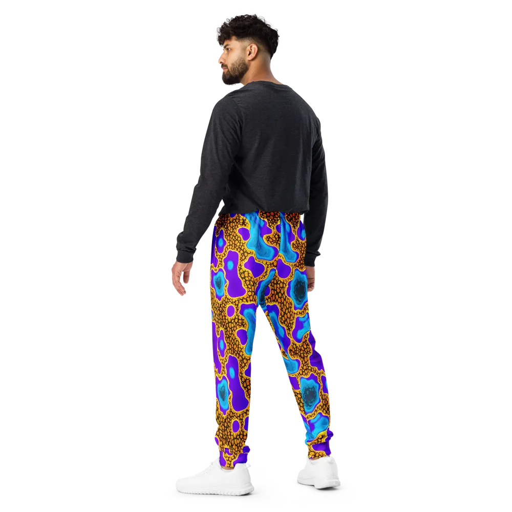 Voltage Vein on Men's Joggers — Back