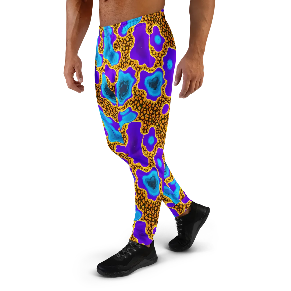Voltage Vein on Men's Joggers — Left