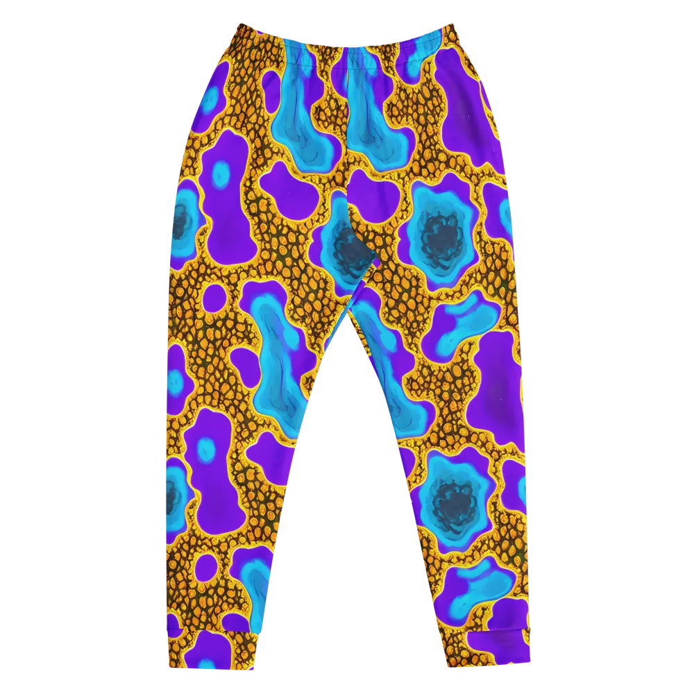 Voltage Vein on Men's Joggers — Front