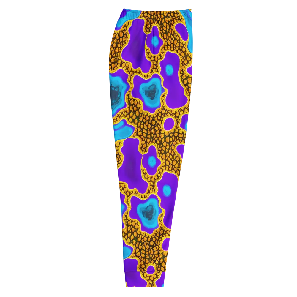 Voltage Vein on Men's Joggers — Right