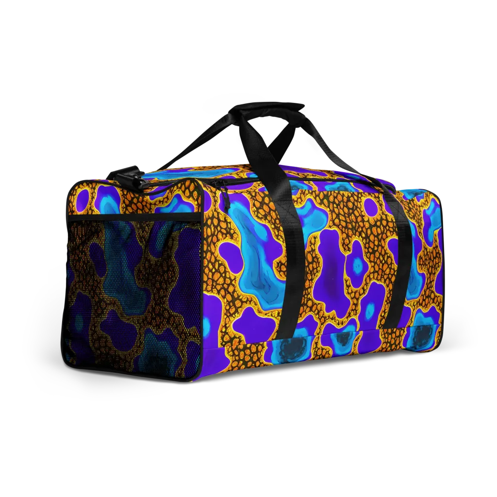 Voltage Vein on Duffle Bag — Right Front