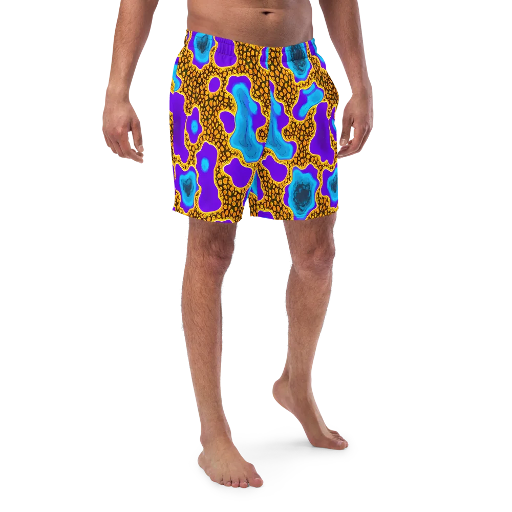 Voltage Vein on Swim Trunks — Front