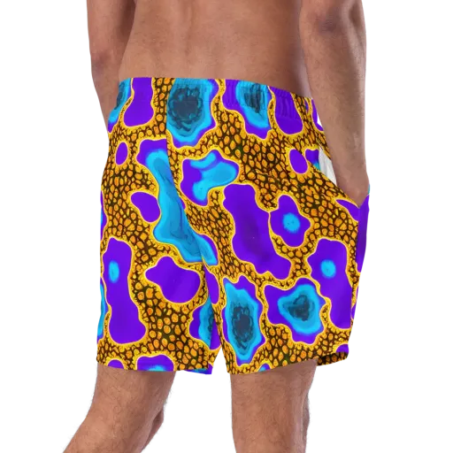 Voltage Vein on a Swim Trunks
