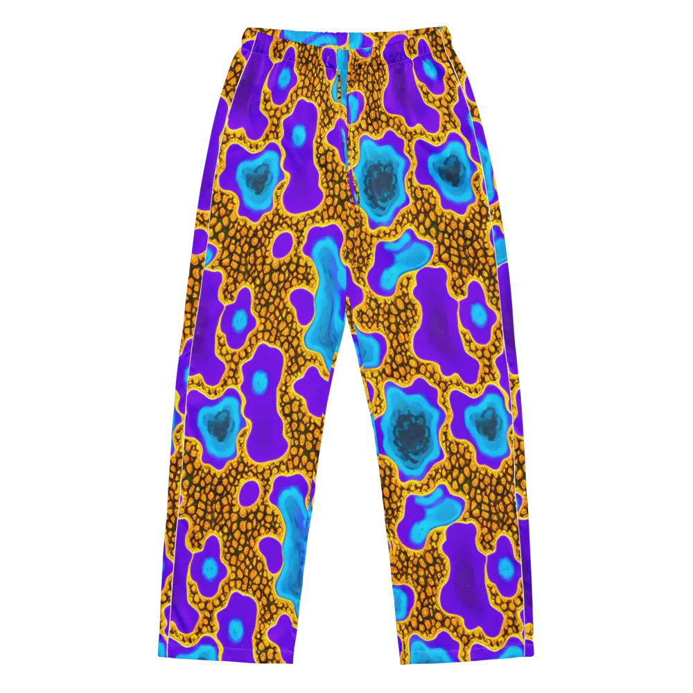 Voltage Vein on Women's Pajama Pants — Front