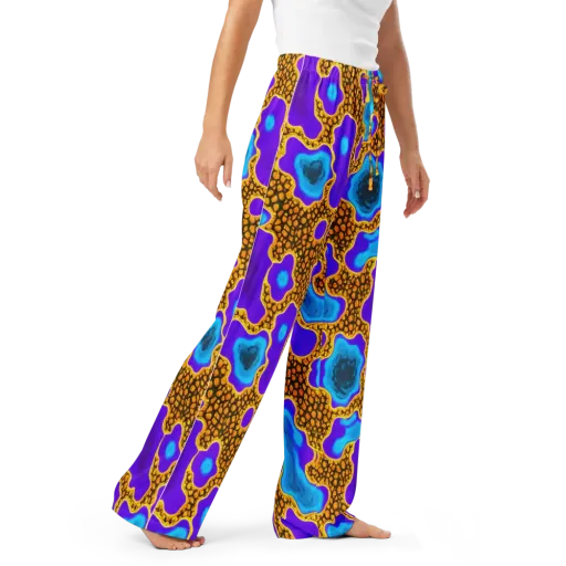 Voltage Vein on a Women's Pajama Pants