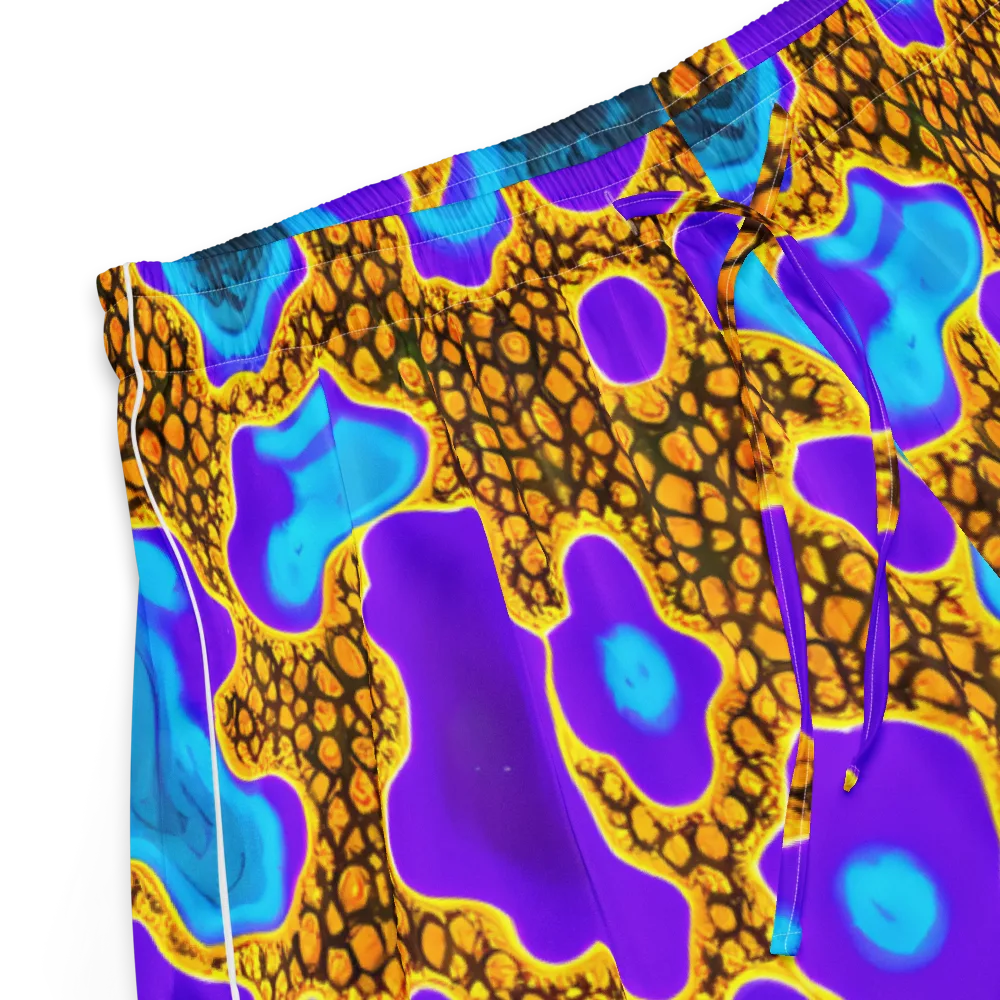 Voltage Vein on Women's Pajama Shorts — Product details