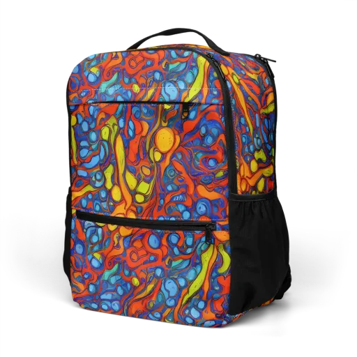 Lava Electric on a Utility Backpack