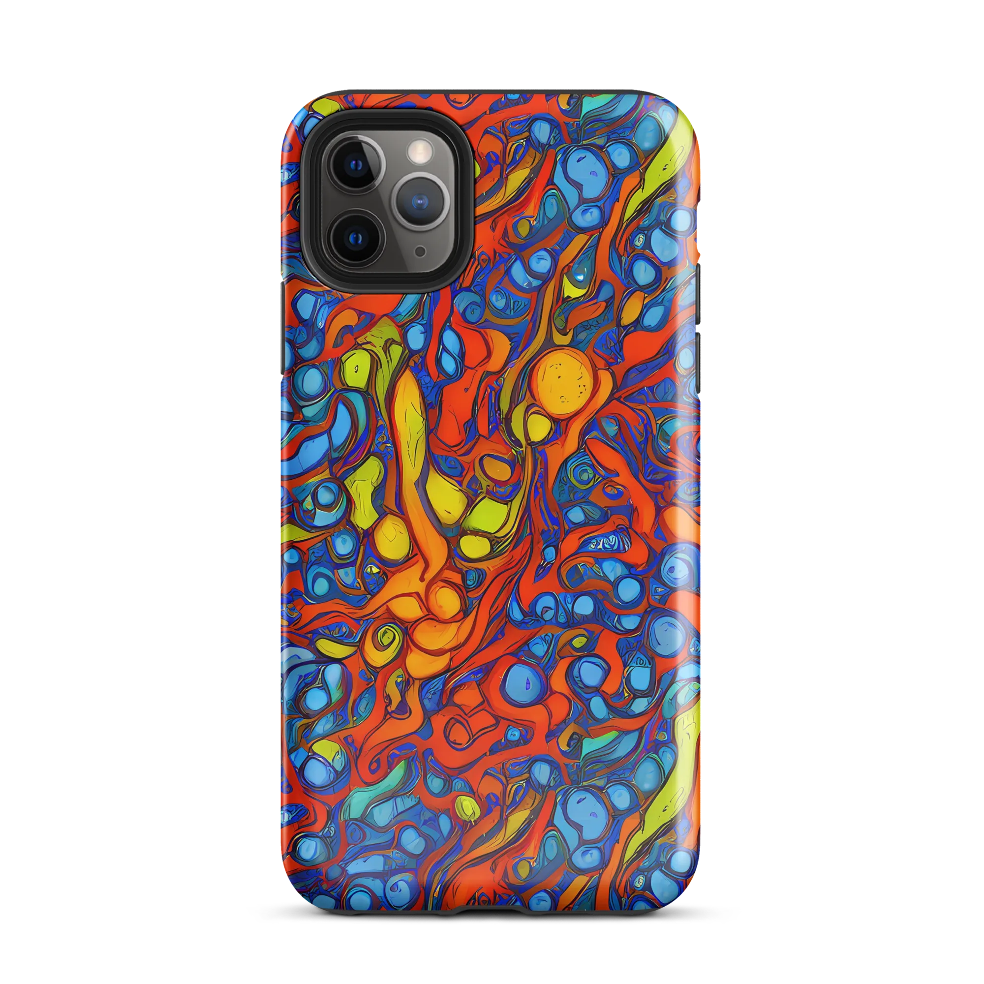 Lava Electric on Tough Case for iPhone® — Front