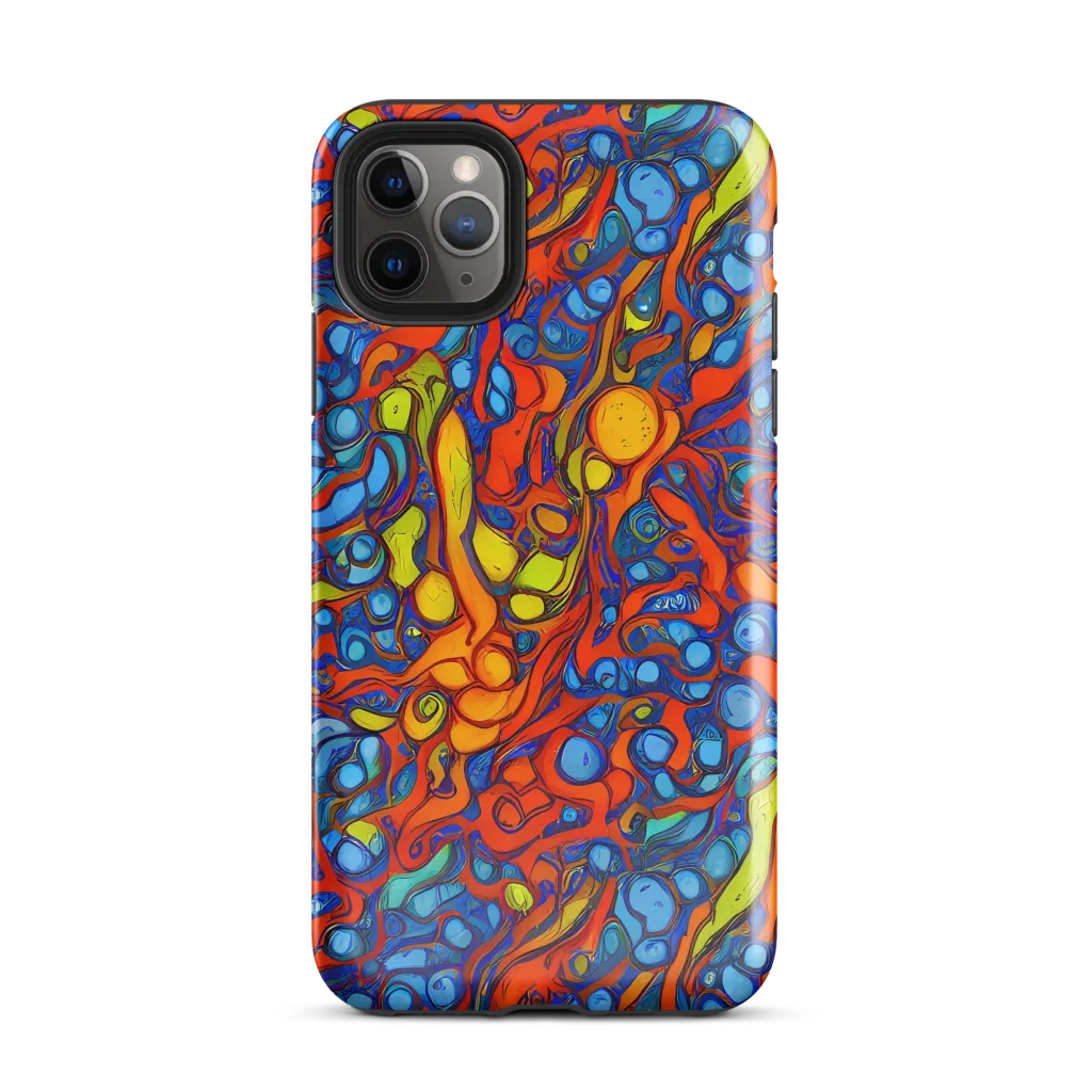 Lava Electric on Tough Case for iPhone® — Front