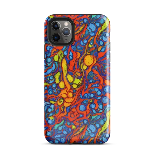 Lava Electric on a Tough Case for iPhone®