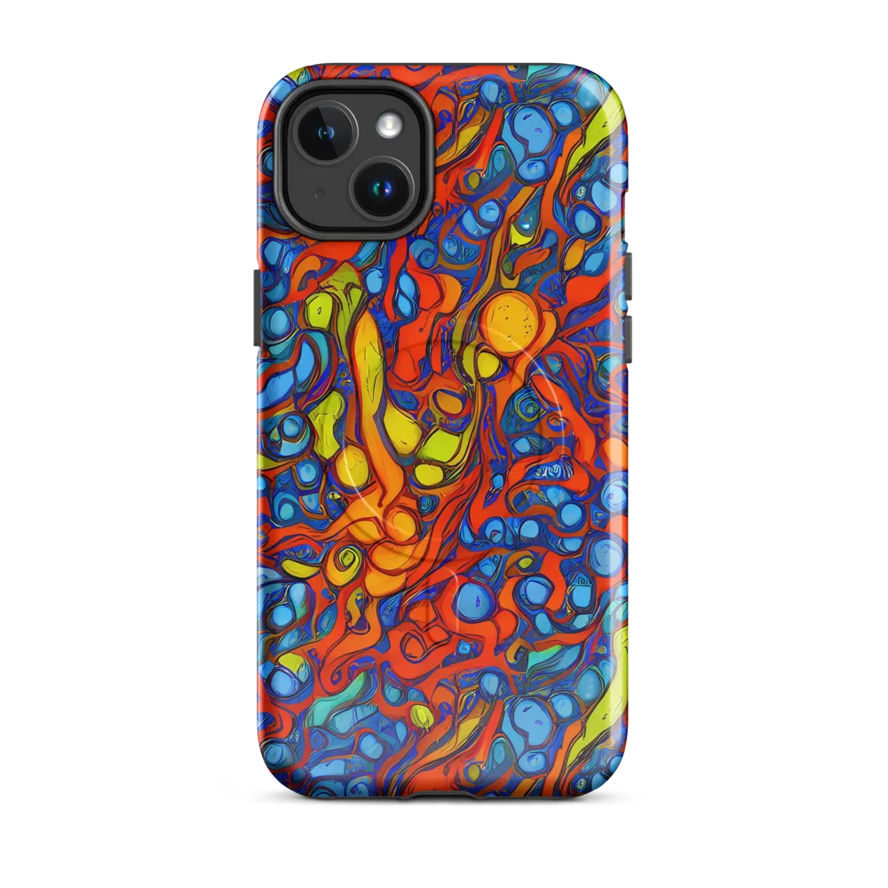 Lava Electric on MagSafe Tough Case for iPhone® — Front