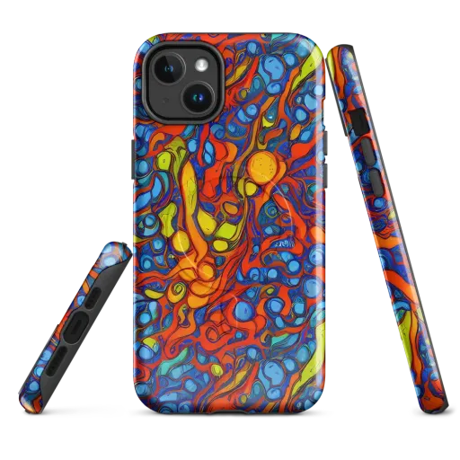 Lava Electric on a MagSafe Tough Case for iPhone®