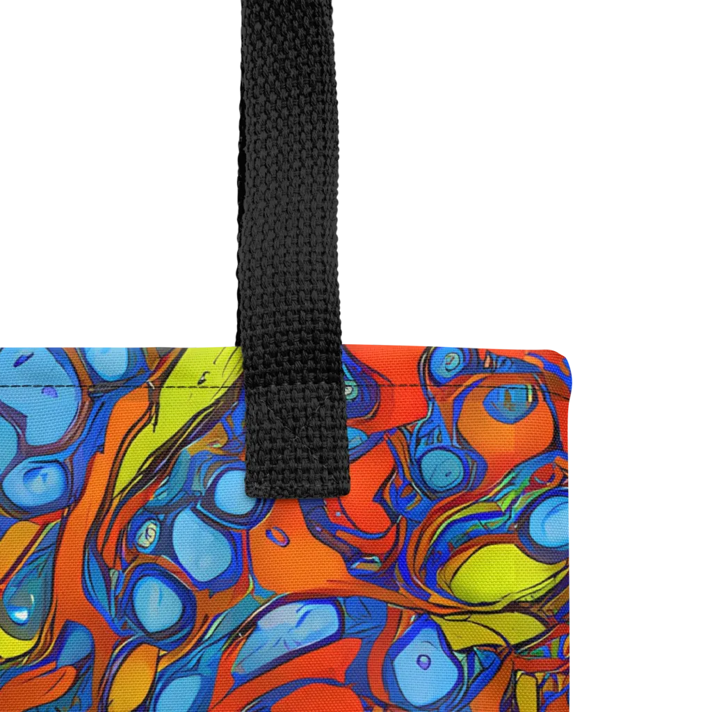 Lava Electric on Tote Bag — Product details