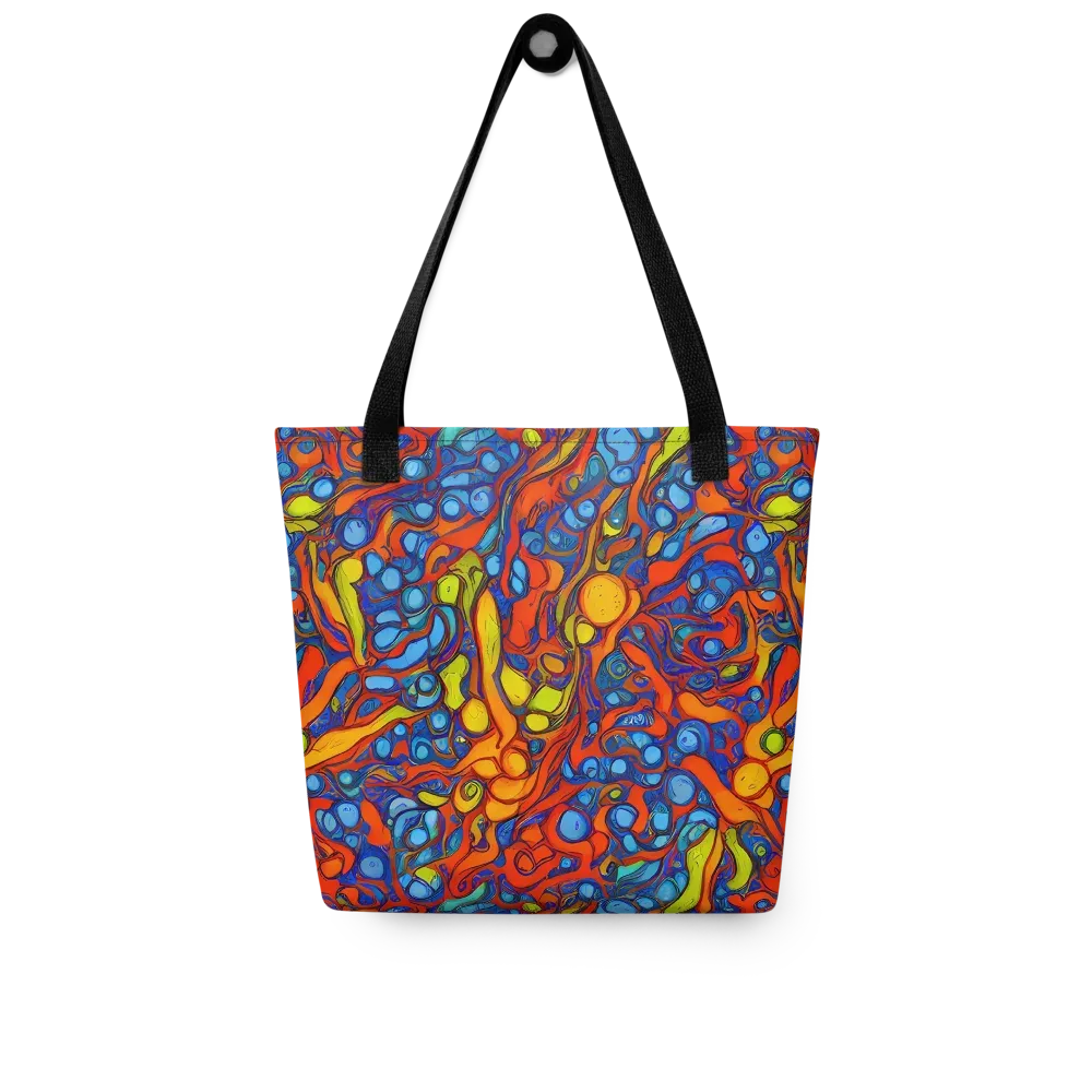Lava Electric on Tote Bag — Front