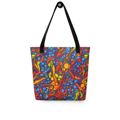 Lava Electric on a Tote Bag