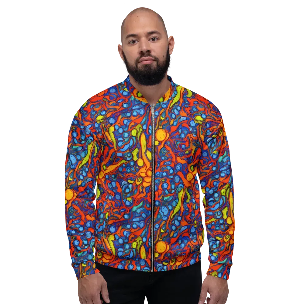 Lava Electric on Bomber Jacket — Front