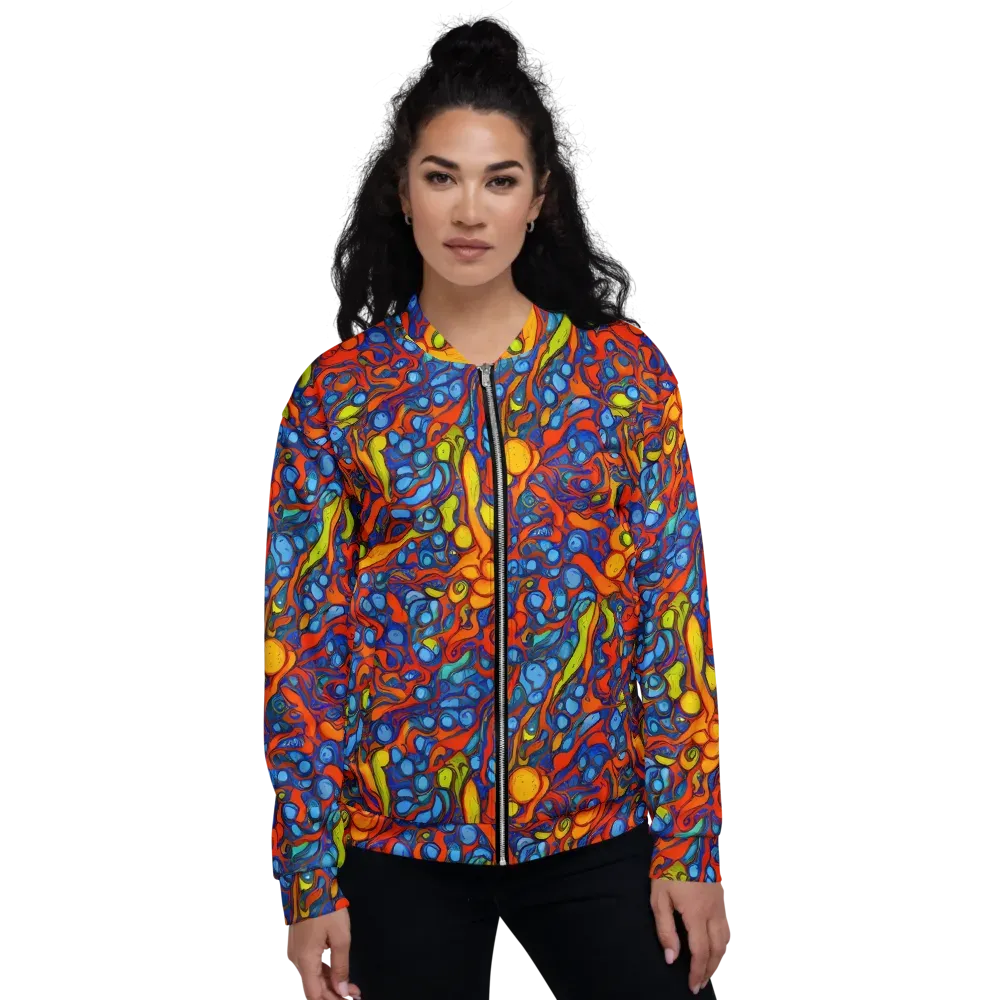Lava Electric on Bomber Jacket — Front