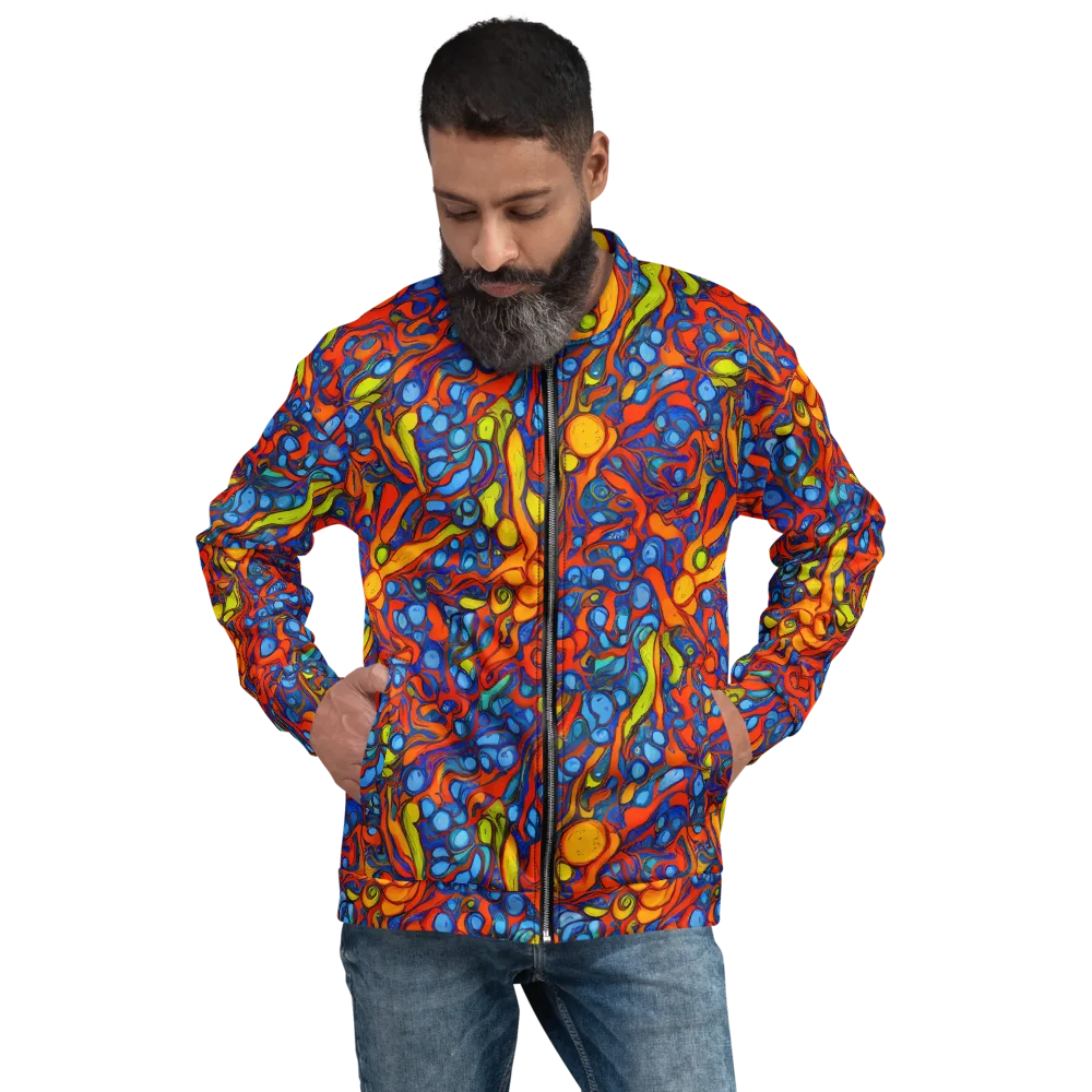 Lava Electric on Bomber Jacket — Front