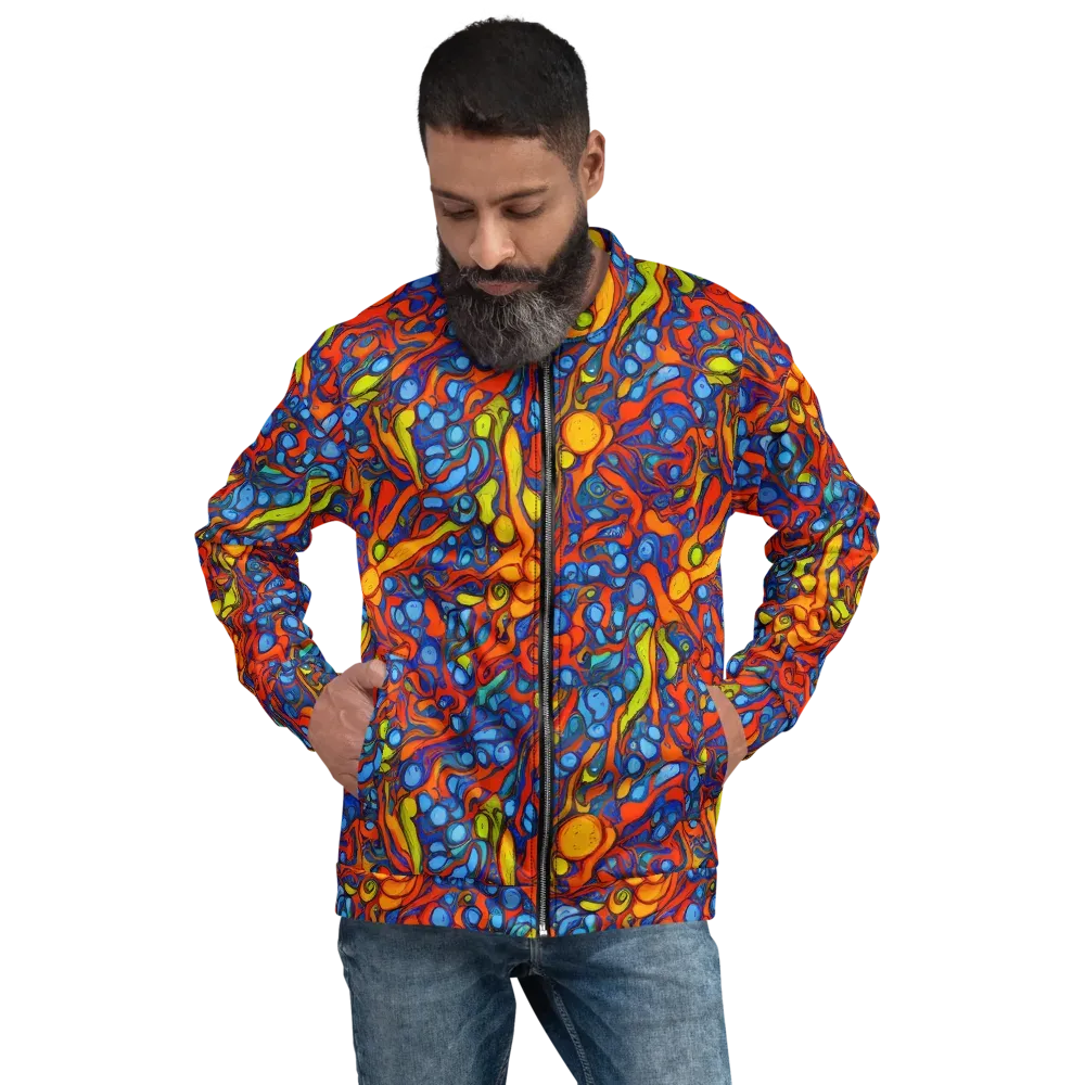 Lava Electric on Bomber Jacket — Front
