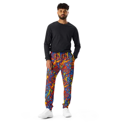 Lava Electric on a Men's Joggers