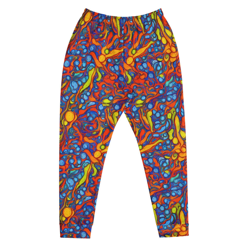 Lava Electric on Men's Joggers — Front
