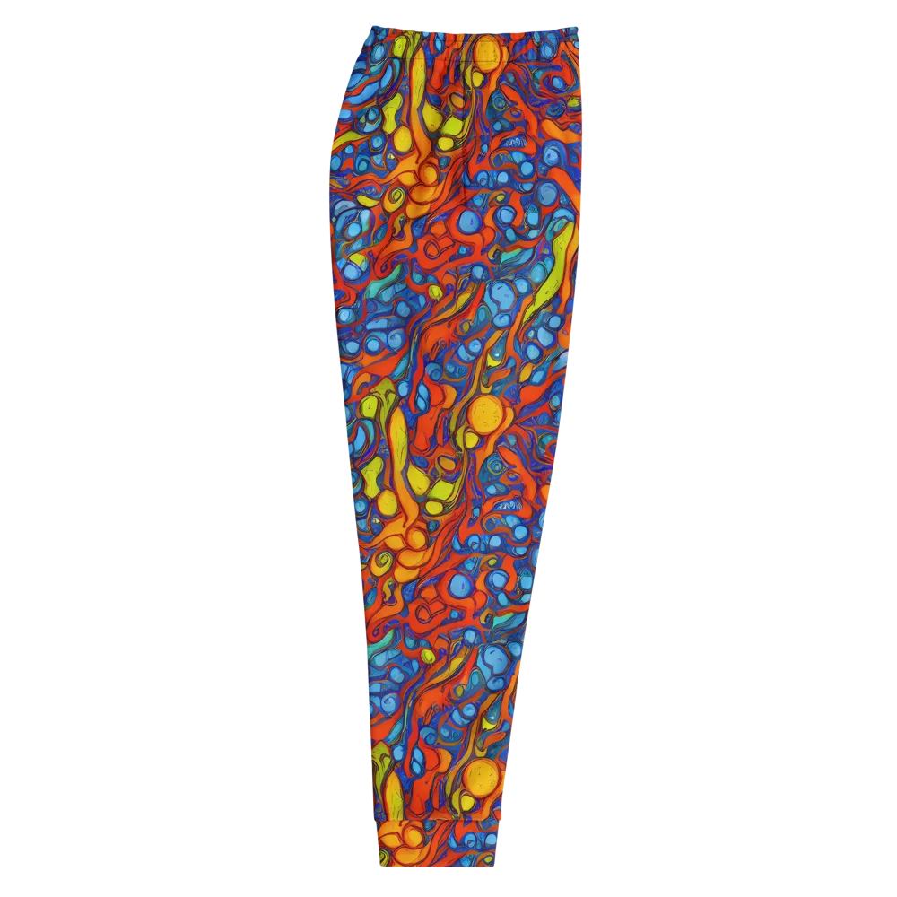 Lava Electric on Men's Joggers — Right
