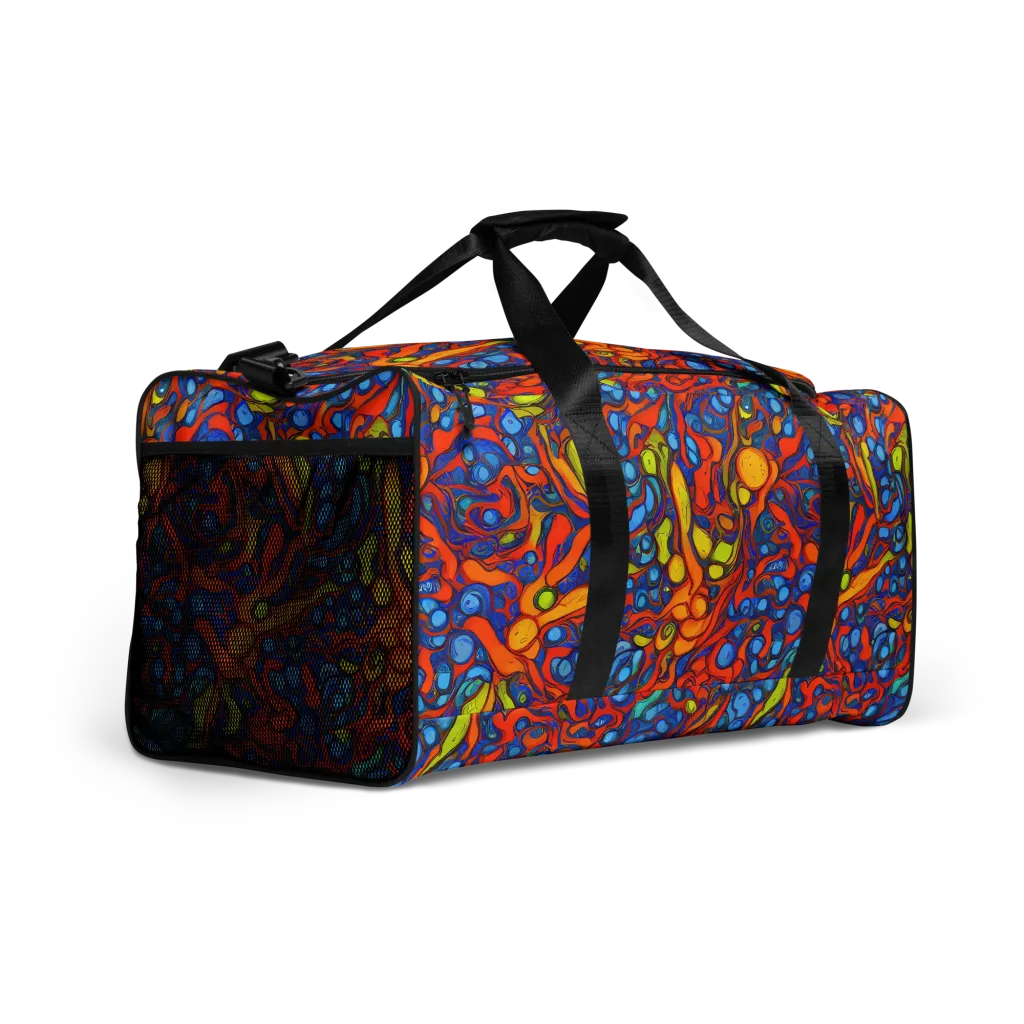 Lava Electric on Duffle Bag — Right Front