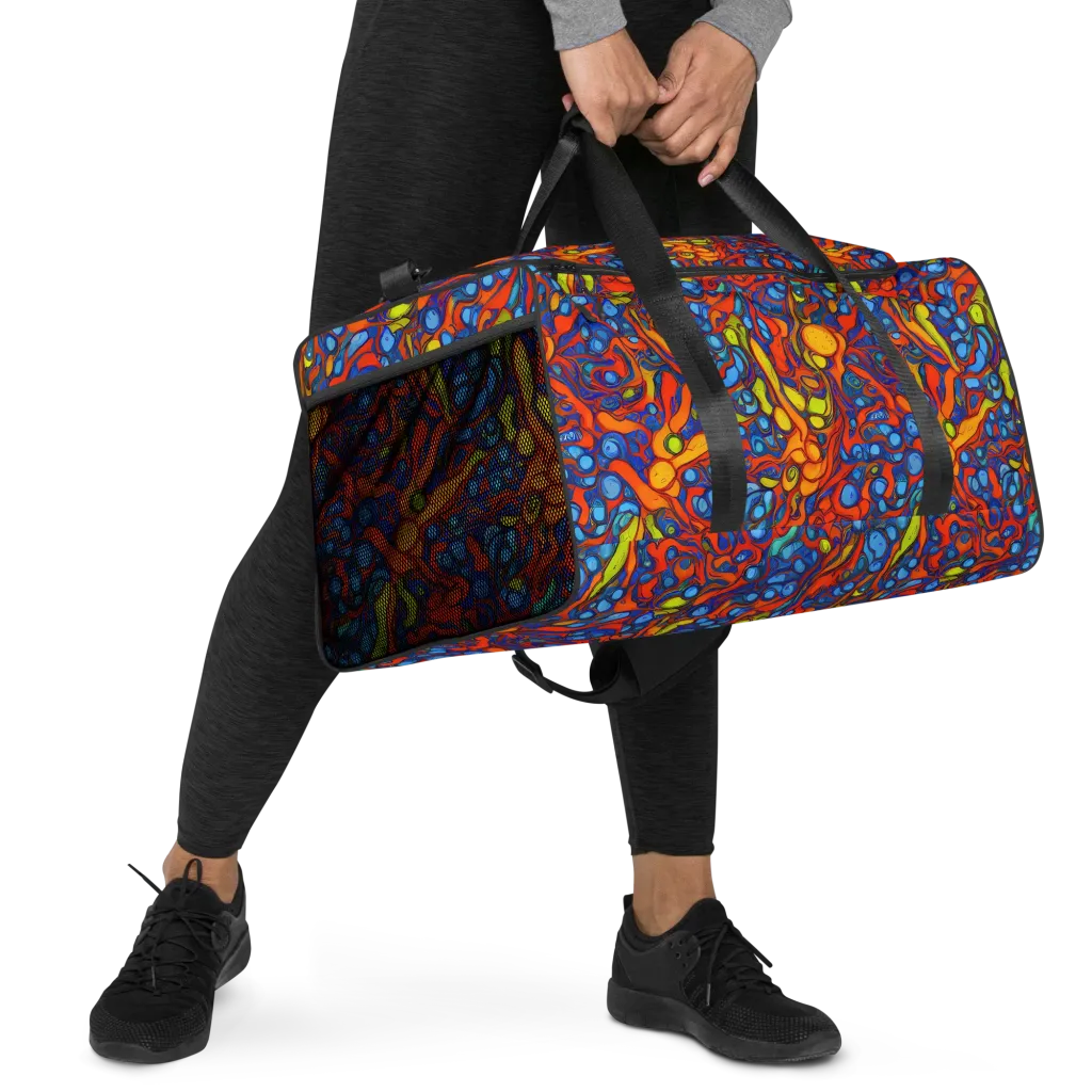 Lava Electric on Duffle Bag — Right Front