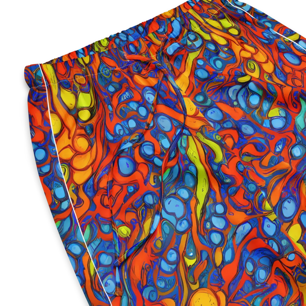 Lava Electric on Women's Pajama Pants — Product details