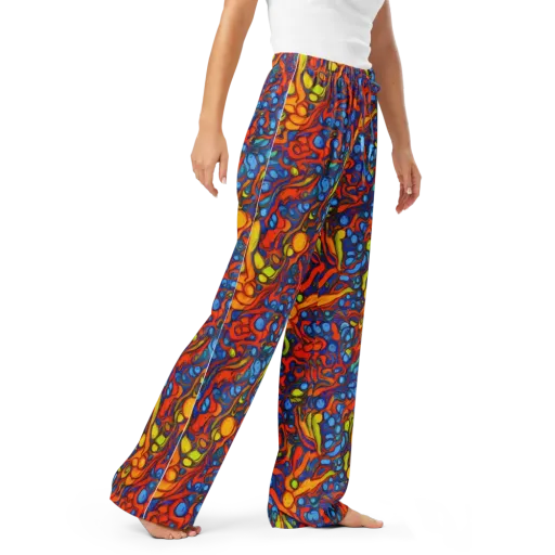 Lava Electric on a Women's Pajama Pants