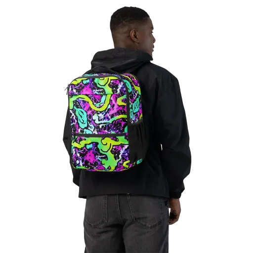 Psychedelic Stampede on a Utility Backpack
