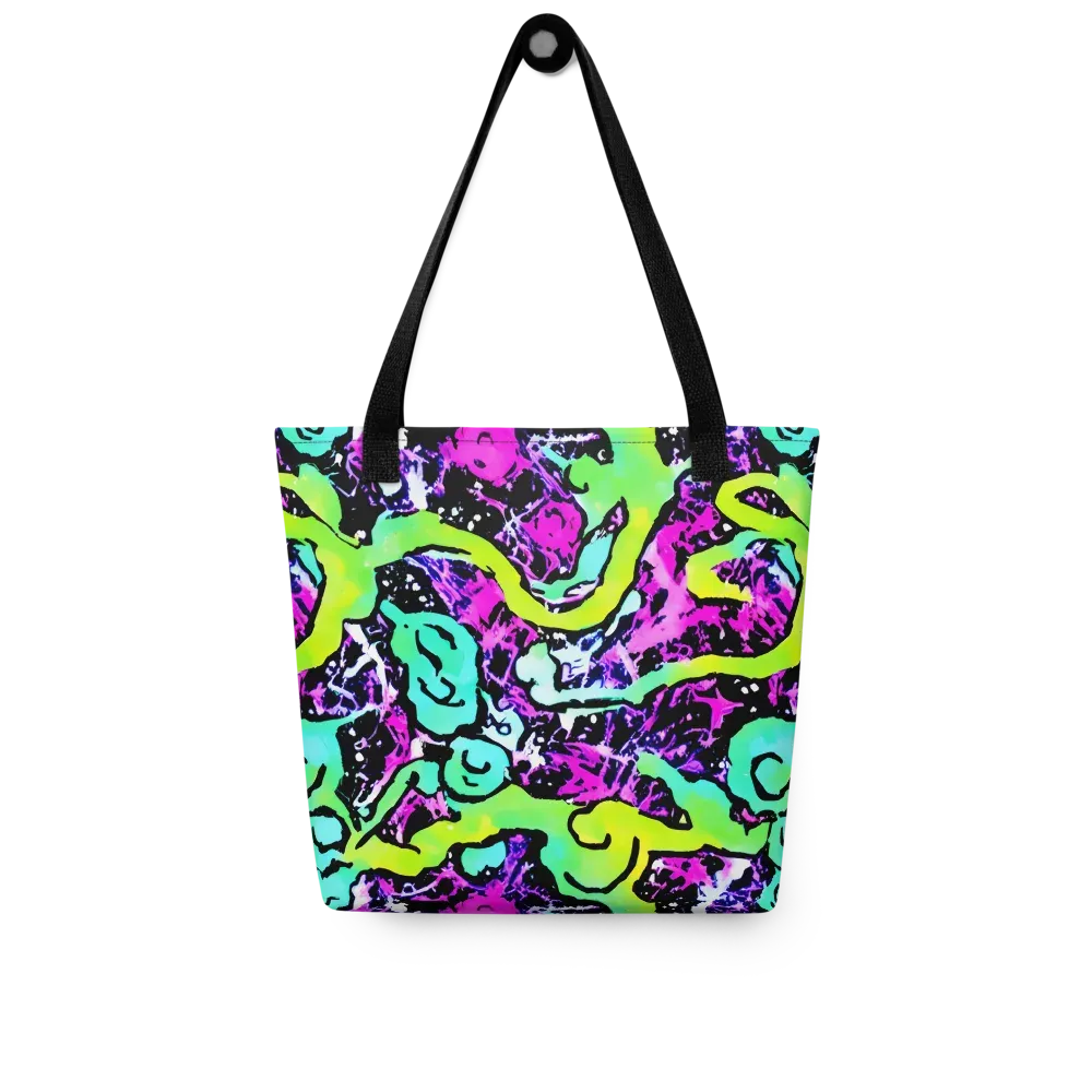 Psychedelic Stampede on Tote Bag — Front