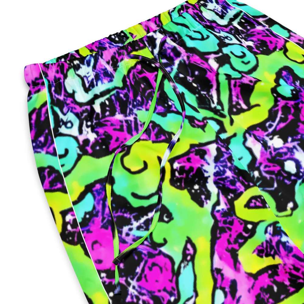 Psychedelic Stampede on Women's Pajama Pants — Product details