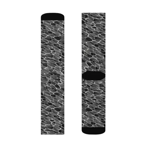 Noir Drift on a Socks