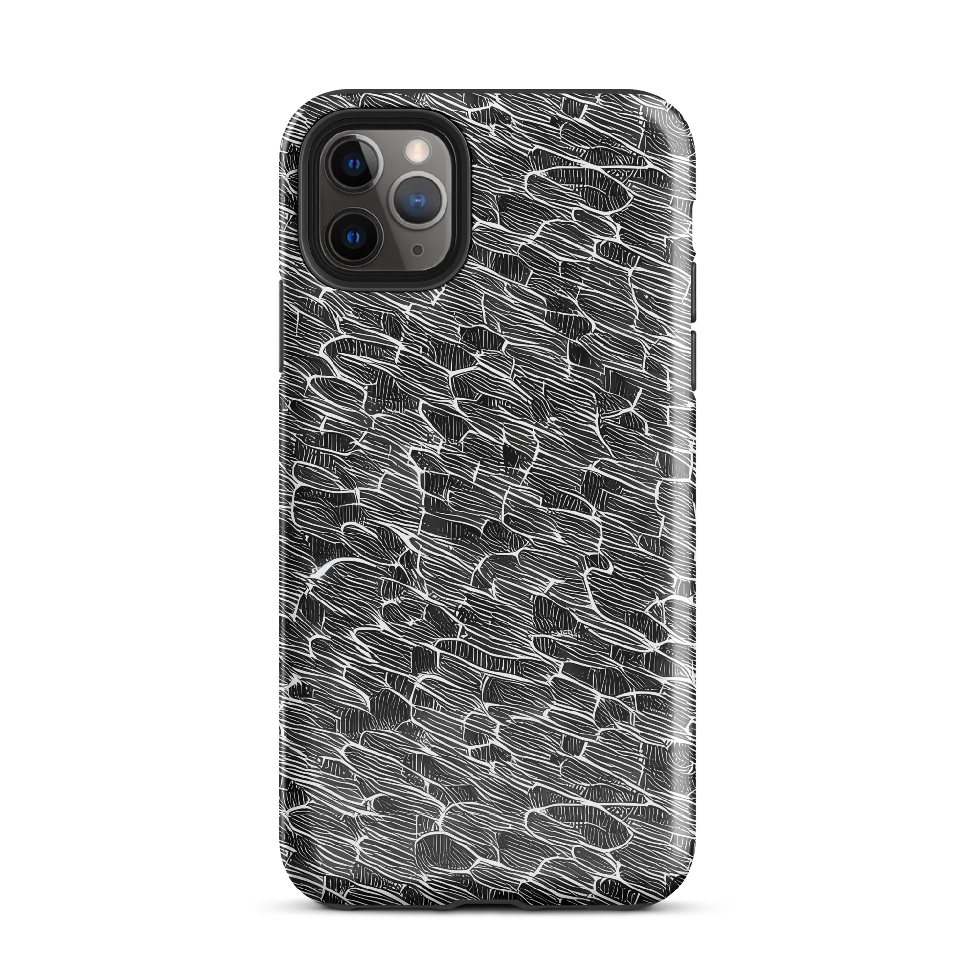 Noir Drift on Tough Case for iPhone® — Front