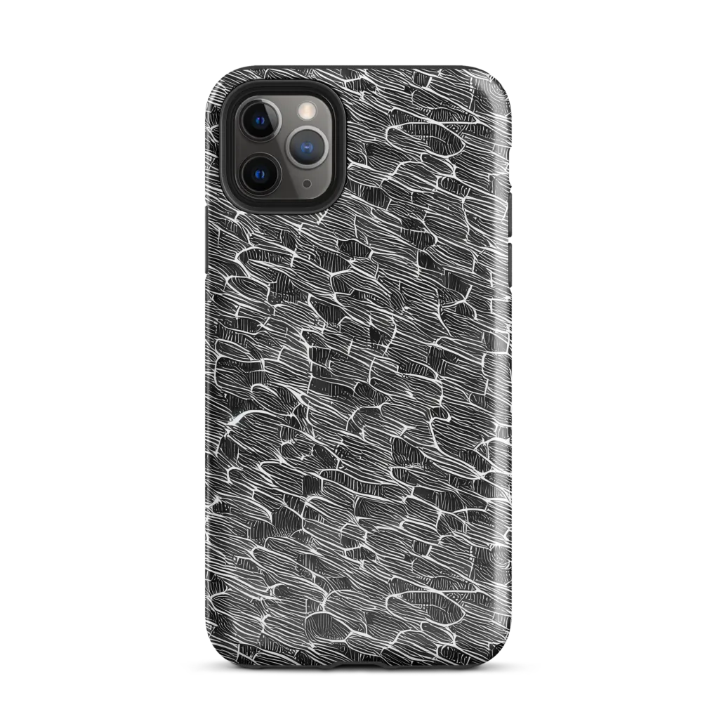 Noir Drift on Tough Case for iPhone® — Front