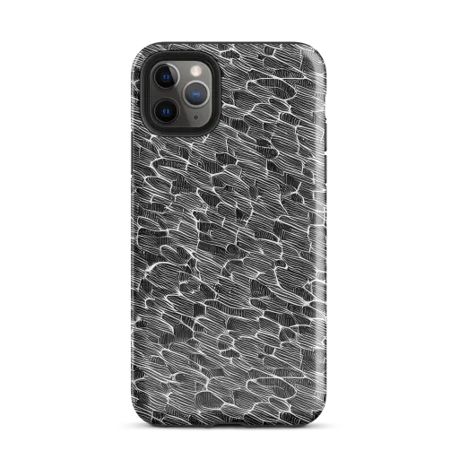 Noir Drift on a Tough Case for iPhone®